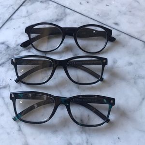 Nine West Reading Glassses x3